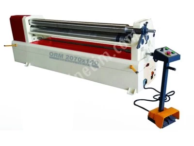 Silindir Makinası - 2070 X 140 X 3 Toplu