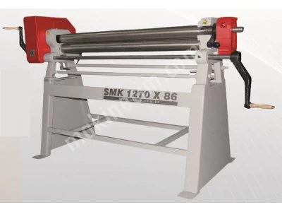 Asimetrik Silindir Makinası - 1270 X 86 X 3Toplu