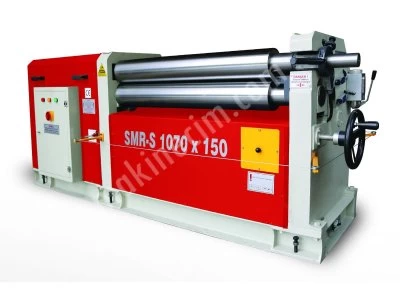 Asimetrik Silindir Makinası - 1070 X 150 X 3Toplu