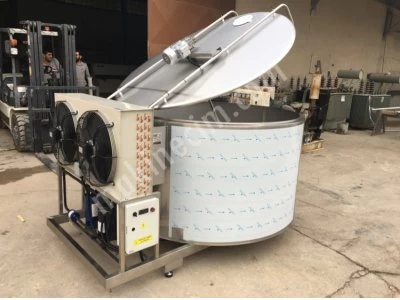 1500Lt Mılk Coolıng Tank