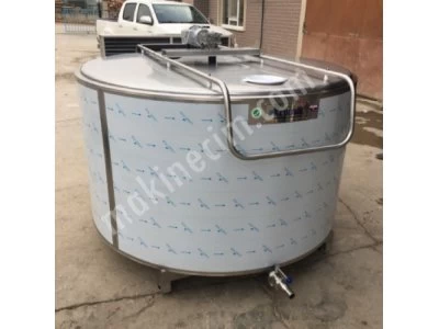 2000 Lt Süt Soğutma Tankı