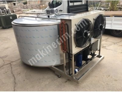 2000 Lt Süt Soğutma Tankı