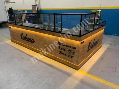 Yeni Nesil Lokma Tatlı Makinası