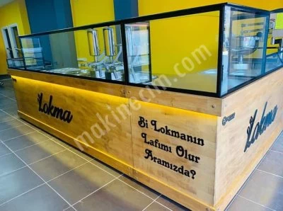 Yeni Nesil Lokma Tatlı Makinası