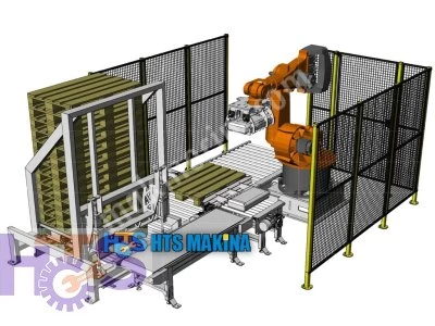 Kraft Bag Palletizing Robot