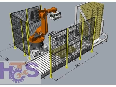 Kraft Bag Palletizing Robot