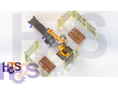 Kraft Bag Palletizing Robot