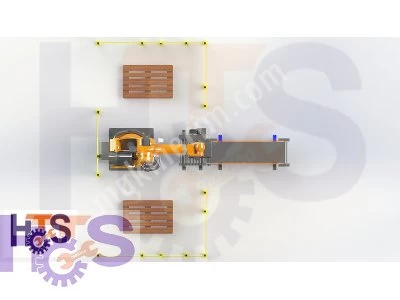 Kraft Bag Palletizing Robot