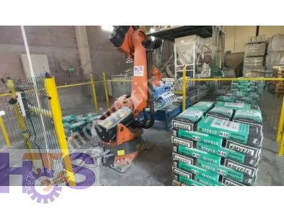 Kraft Bag Palletizing Robot