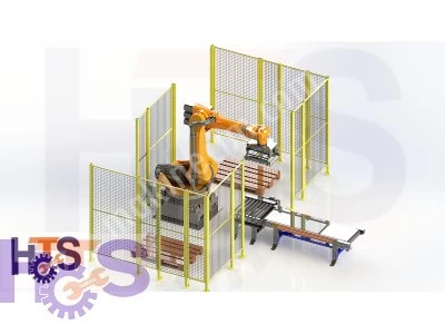 Kraft Bag Palletizing Robot