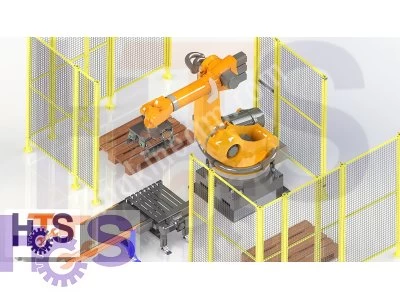 Kraft Bag Palletizing Robot