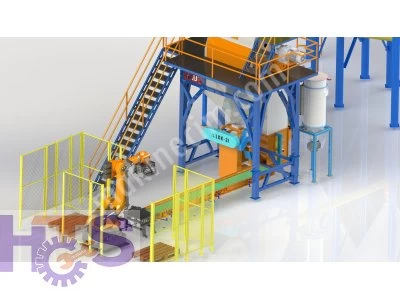 Kraft Bag Palletizing Robot