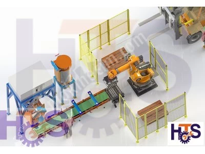 Kraft Bag Palletizing Robot