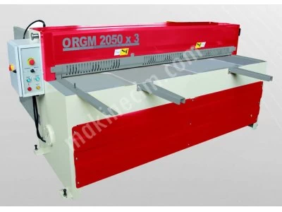 Rediktörlü Giyotin Makas - 2050 X 3Mm