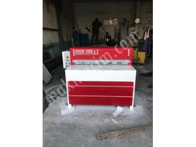 Rediktörlü Giyotin Makas - 1050 X 3Mm