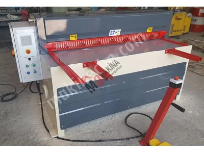 Rediktörlü Giyotin Makas ( Sıfır ) - 1550 X 3Mm