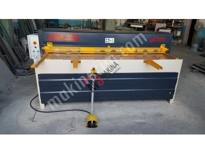 Rediktörlü Giyotin Makas - Lrgm 2050 X 3Mm