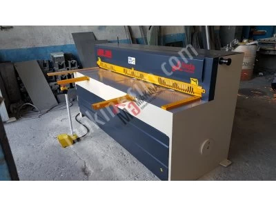 Rediktörlü Giyotin Makas - Lrgm 2050 X 3Mm