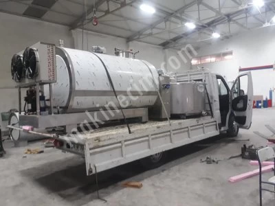 2 Ton Horizontal Automatic Washing Water Cooling Tank