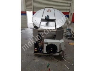 1.5 Ton Milk Cooling Tank-With Scale-And Pump-