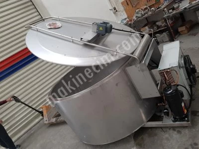 1.5 Ton Milk Cooling Tank-With Scale-And Pump-