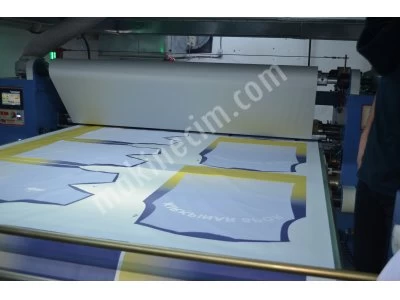 Piece Meter Transfer Printing Machine TM-1800 / TC-320