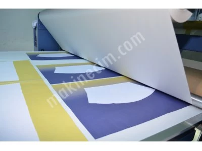 Piece Meter Transfer Printing Machine TM-1800 / TC-320
