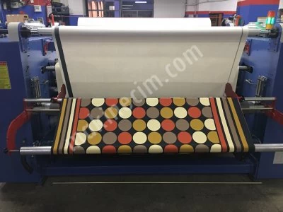 Piece Meter Transfer Printing Machine Tm-1800 / Tc-320