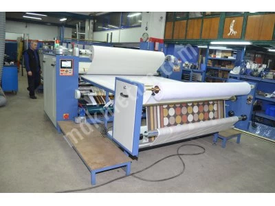Piece Meter Transfer Printing Machine Tm-1800 / Tc-320