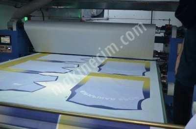 Piece Quantity Transfer Printing Machine TM-1800 / TC-320