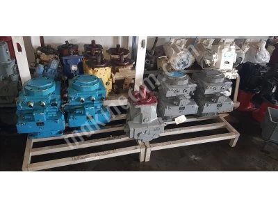 REXROHT pump and hydromotor
