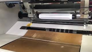 AUTOMATIC STRETCH WINDING MACHINE