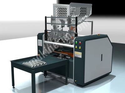 AUTOMATIC STRETCH WINDING MACHINE
