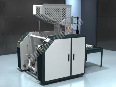 AUTOMATIC STRETCH WINDING MACHINE