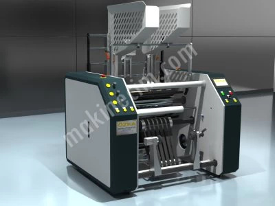 AUTOMATIC STRETCH WINDING MACHINE