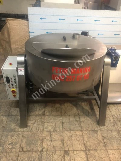 Turkish Delight Cooking Pot - Fetih Makina