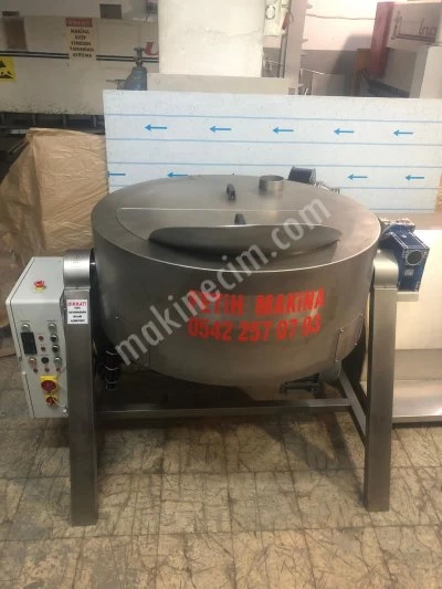 Turkish Delight Cooking Pot - Fetih Makina