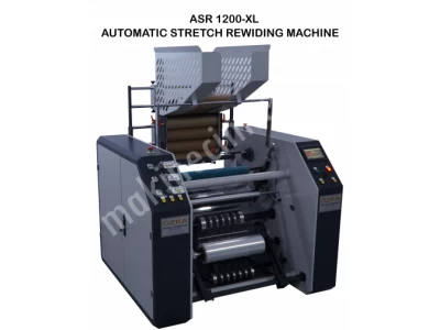Makina Tipi Streç Sarım Makinası
