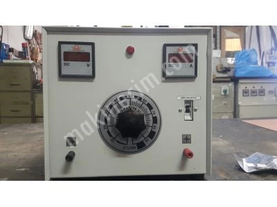 15 Volt 100 Amper Kaplama Redresoru Sıfır Urun