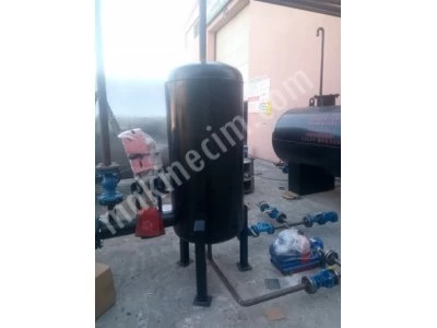 Kızgın Yağ Degazör Tankı