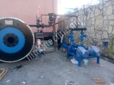 Kızgın Yağ Degazör Tankı