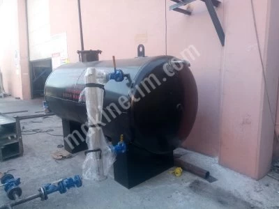 Kızgın Yağ Rezerv Tankı