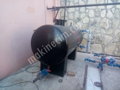 Kızgın Yağ Rezerv Tankı