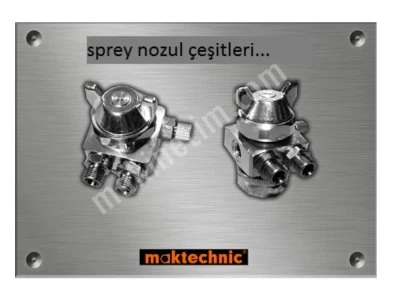 Sprey Nozulu Sıvı Püskürtme