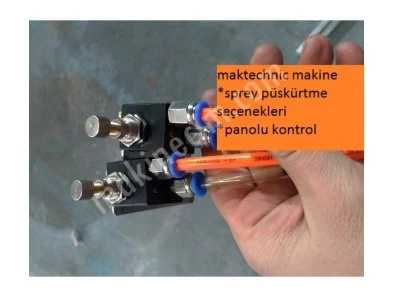 Sprey Nozulu Sıvı Püskürtme