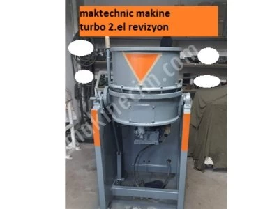 Turbo Jet Yüzey Işlem Makinesi