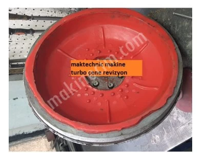 Turbo Jet Yüzey Işlem Makinesi