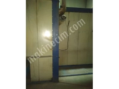 Electrostatic Powder Coating Oven