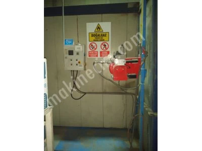 Electrostatic Powder Coating Oven