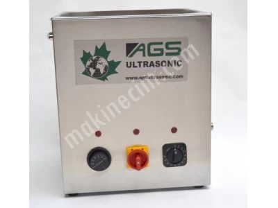 Ags Ultrasonic Ankara - 10Lt Analog Ultrasonik Temizleme ( Ultrasonic Cleaner) Makinası